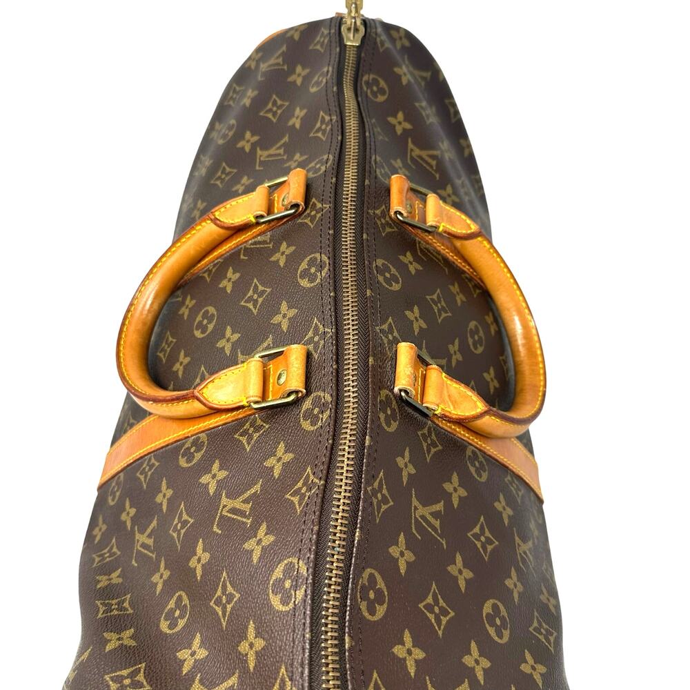 Louis Vuitton Lv Monogram Keepall 45 Bandoulier B… - image 4
